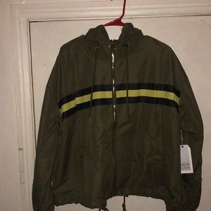 New look zip up with hood
